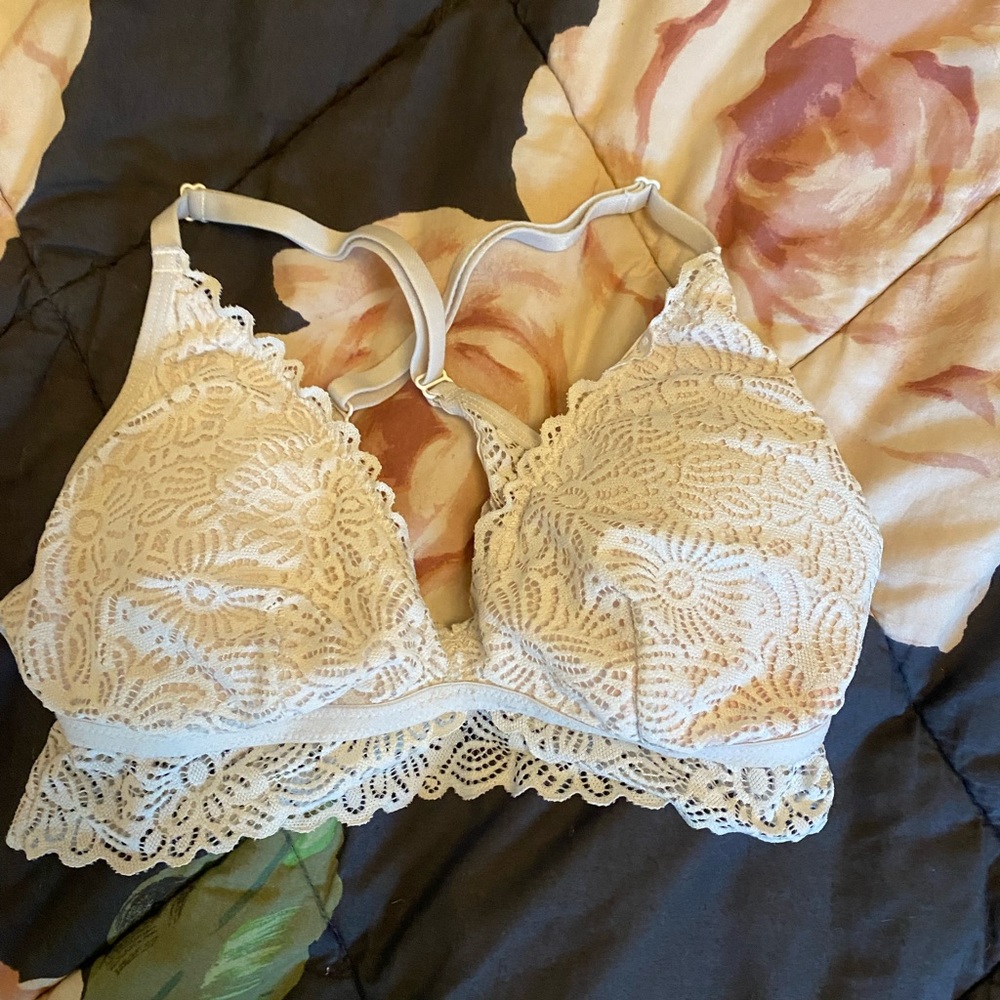 Auden (XS) lightly lined cross back bralette